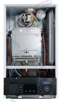  Котел газовый настенный двухконтурный с закрытой камерой сгорания NAVIEN Heatluxe NGB210 в Санкт-Петербурге