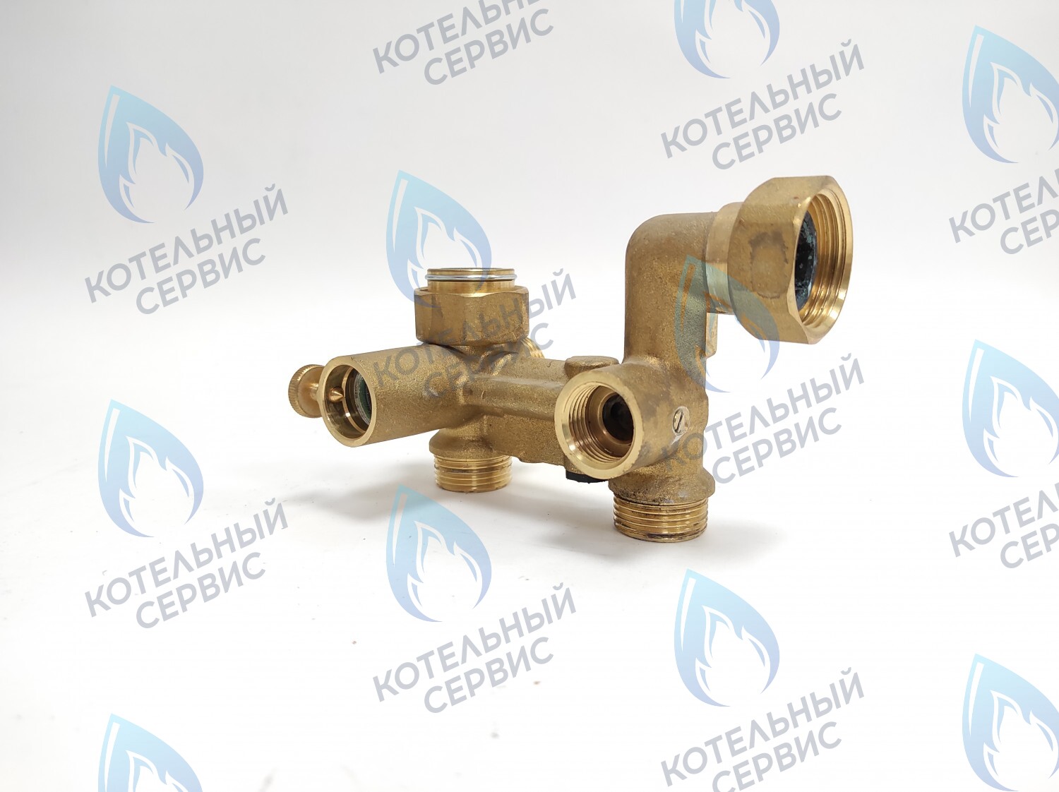 010005002 Латунный блок выходной THESI HERMANN (10005002) в Санкт-Петербурге