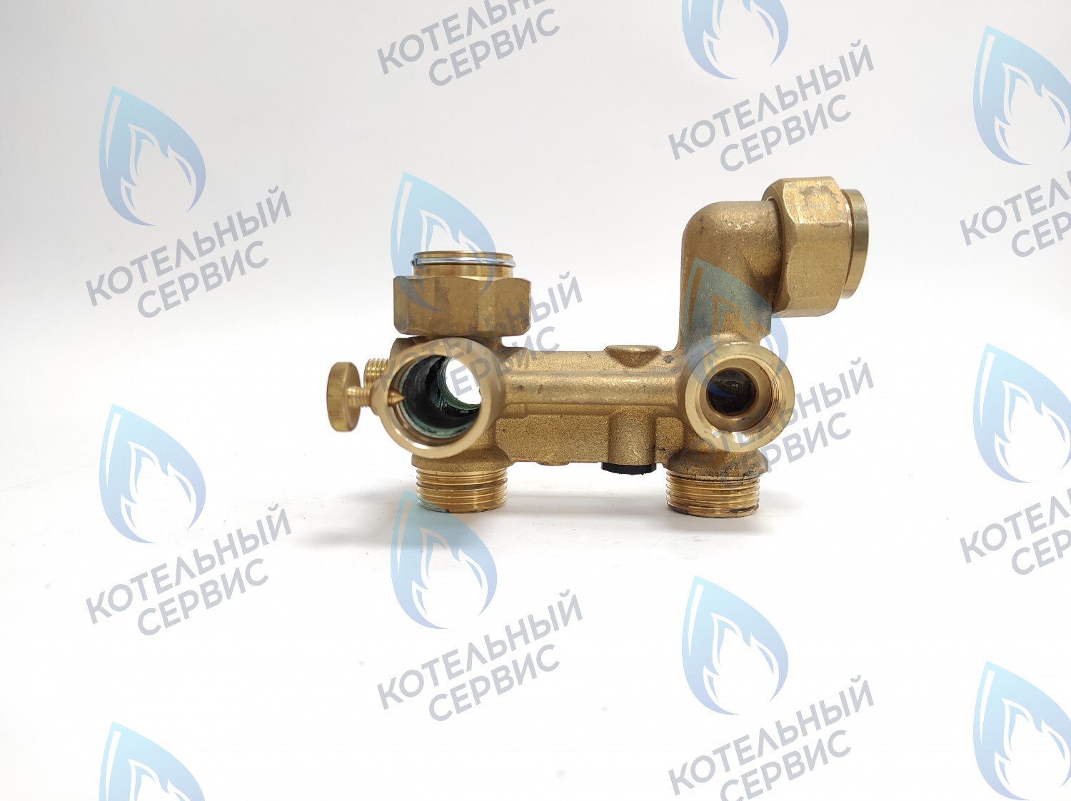 010005002 Латунный блок выходной THESI HERMANN (10005002) в Санкт-Петербурге