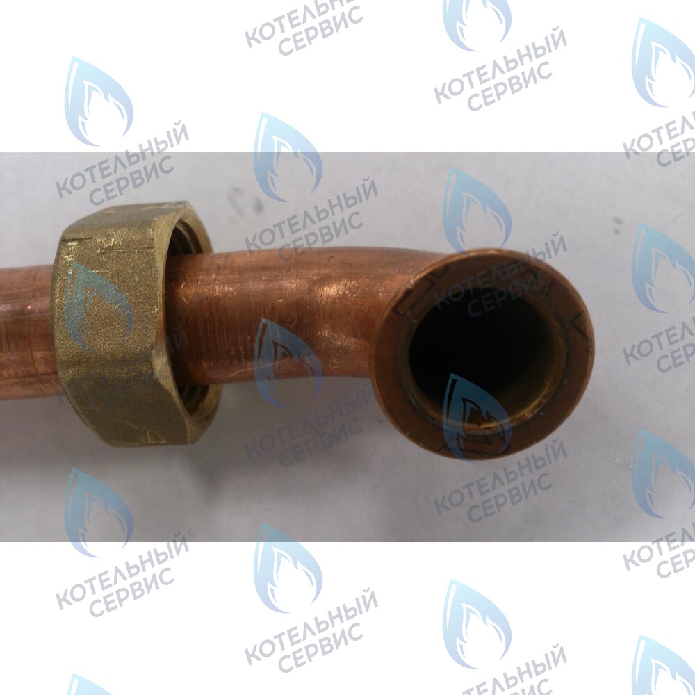 6310310718 Трубка теплообменника прямой подачи BAXI в Санкт-Петербурге