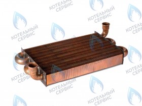 Теплообменник основной Protherm Пантера 25 KOV, KTV, Гепард 23 MOV v19