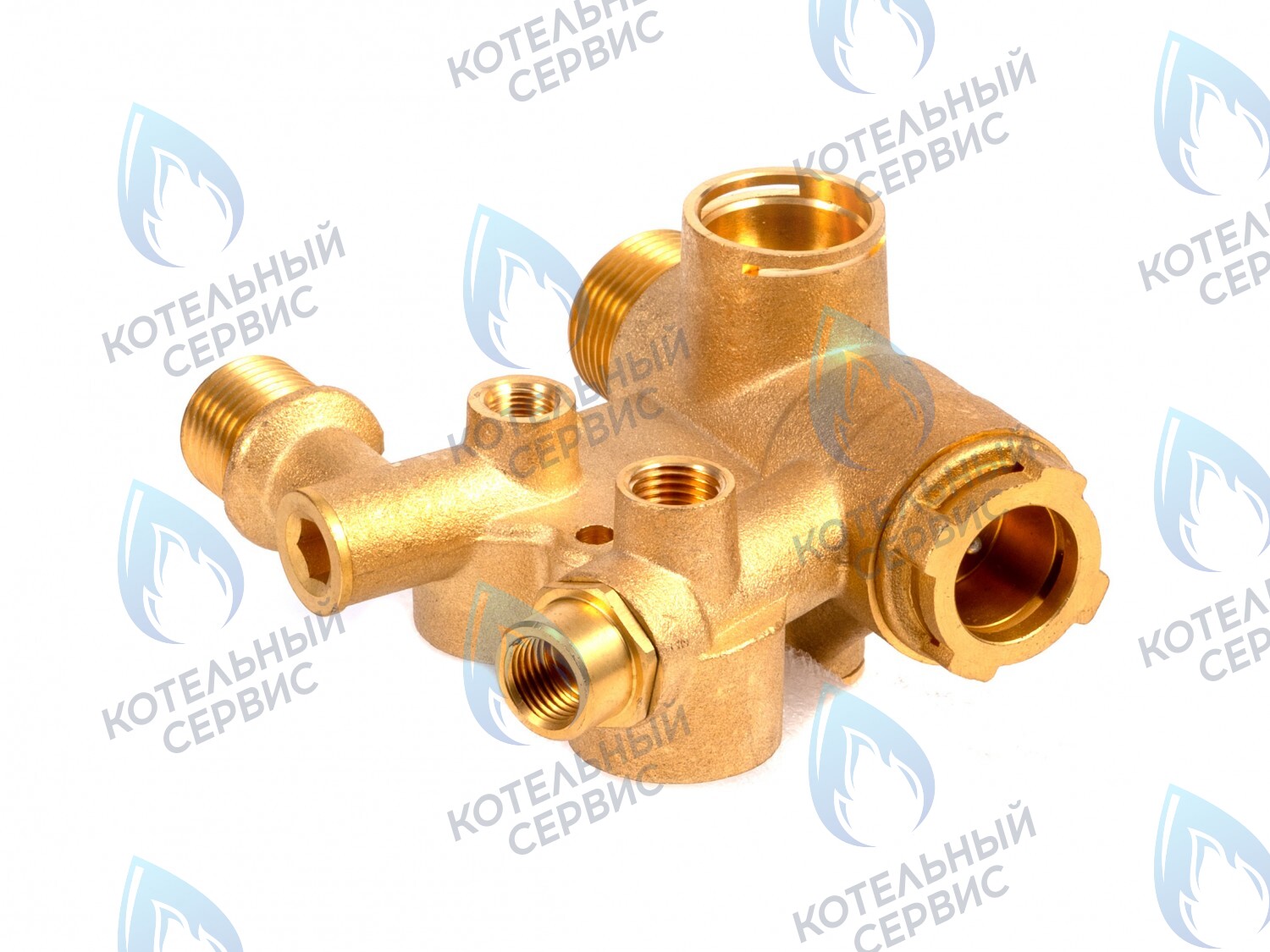 GGT008 Выходной водяной узел (трехходовой клапан) ELSOTHERM серия Т (CB11030024) в Санкт-Петербурге