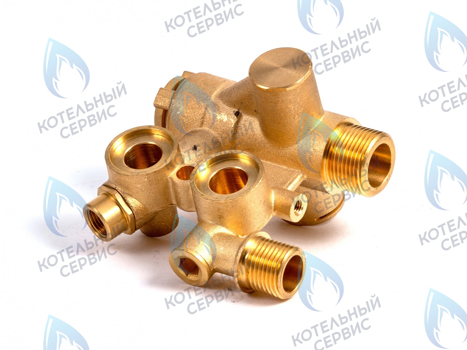 GGT008 Выходной водяной узел (трехходовой клапан) ELSOTHERM серия Т (CB11030024) в Санкт-Петербурге