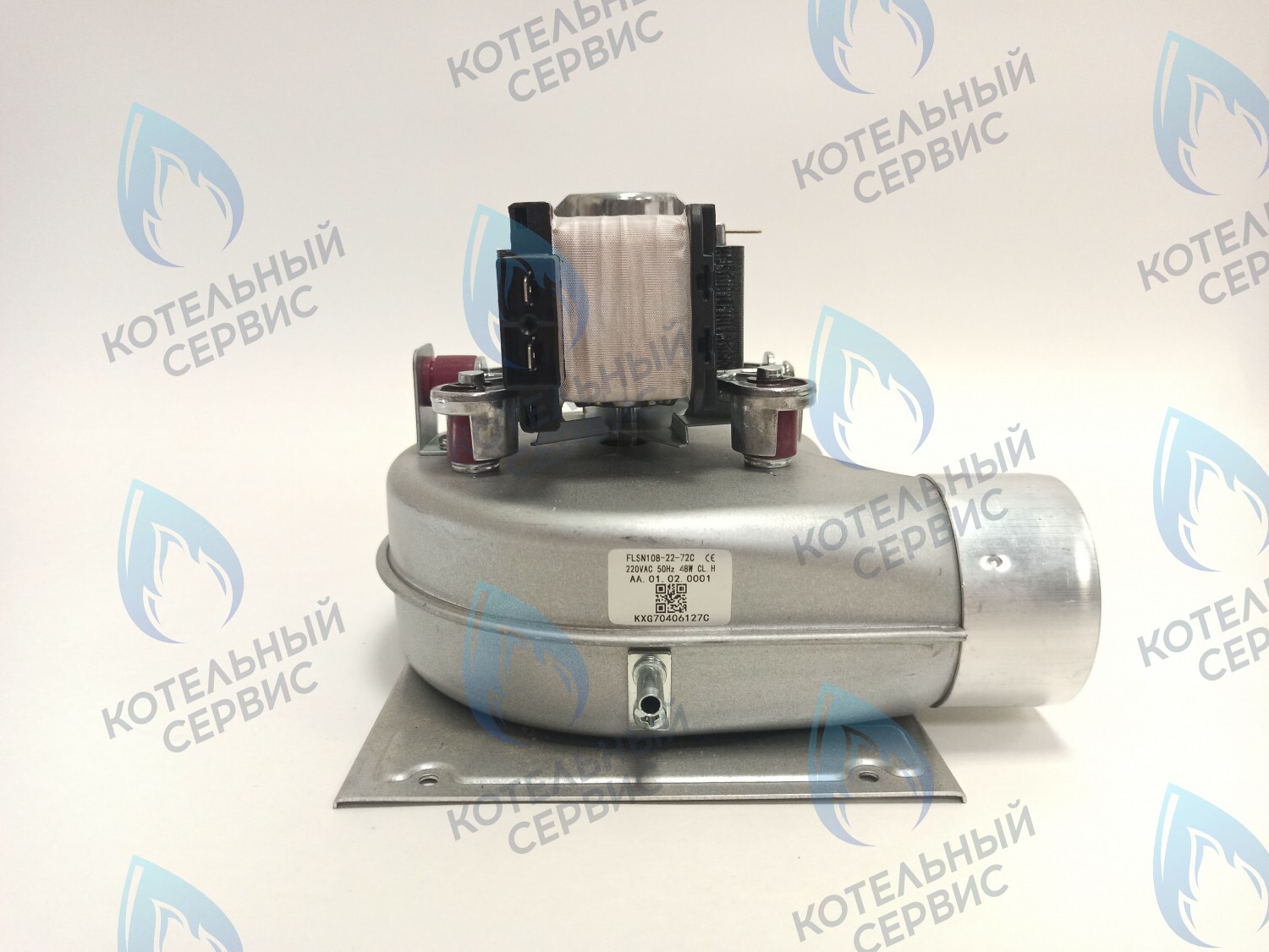 AA.01.02.0001 Турбина (вентилятор дымоудаления) 48Вт MIZUDO MAESTRO LUX М20-24T, MAESTRO GEM, MAESTRO ONE М24ТH, STYLE LUX М24Т в Санкт-Петербурге