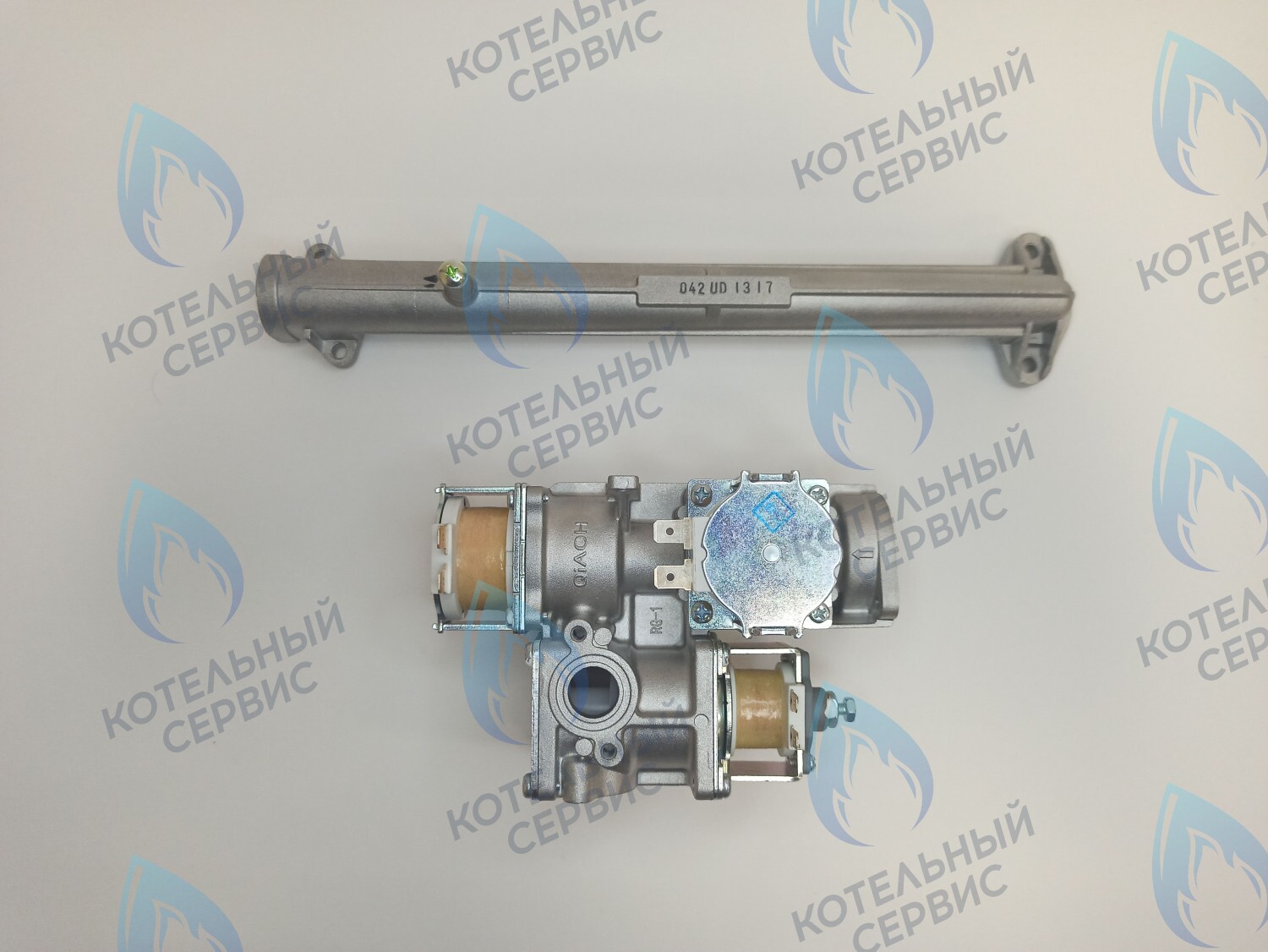 GV026-Комп Газовый клапан комплект для Navien Ace TK23A401(Q) + Трубка газоподводящая  Navien (30002197A) в Санкт-Петербурге