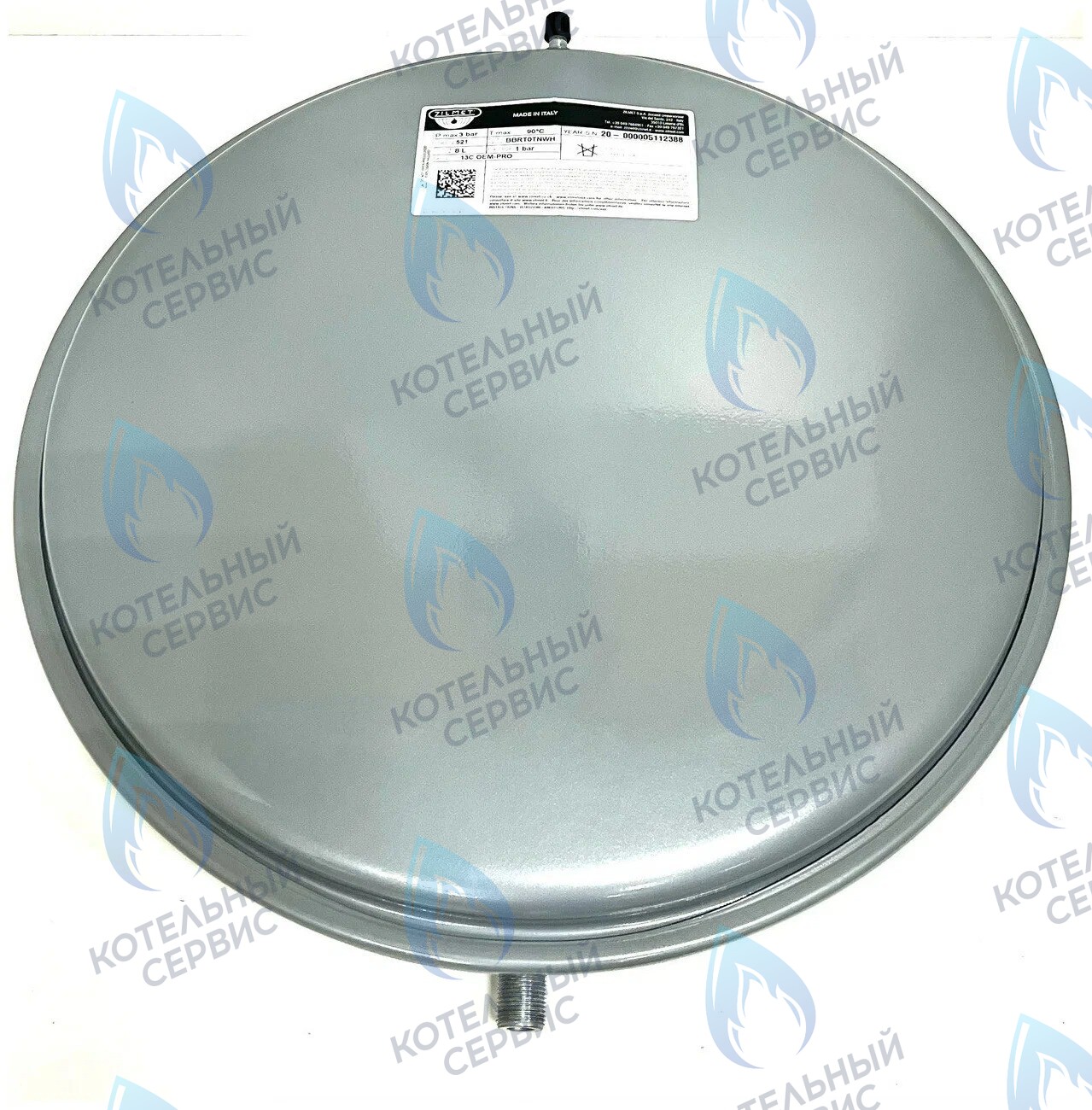 65153531 Расширительный бак 8л G 3/8″ мембранный круглый  ARISTON в Санкт-Петербурге