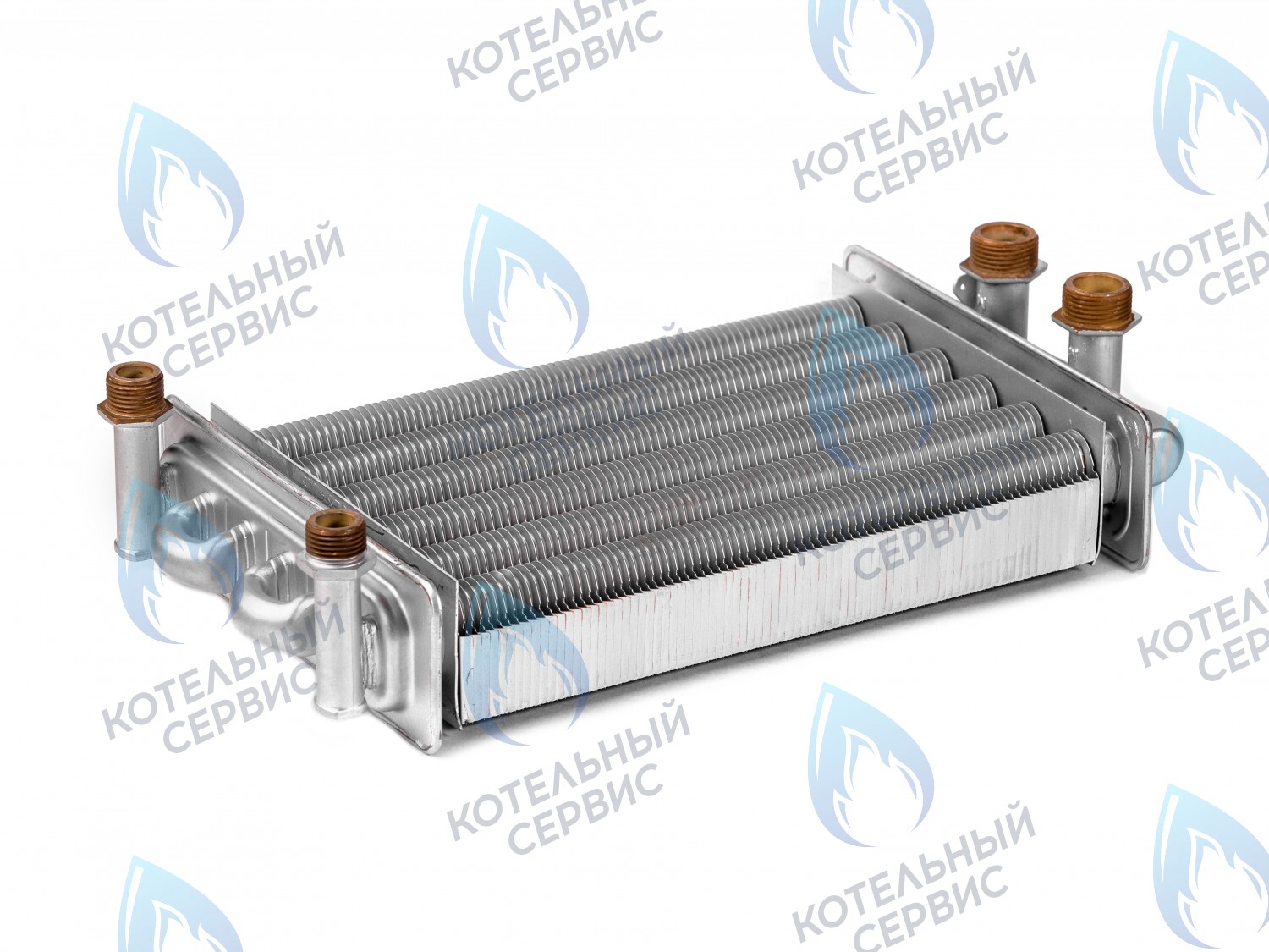EB081-270 Теплообменник битермический 270мм Electrolux Basic X 24 Fi, 24 i (AA10070014) в Санкт-Петербурге