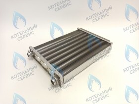 Теплообменник основной (первичный) Navien Deluxe 35-40K, Deluxe Plus 35-40K, Ace 35-40K, Prime Coaxial 35-40K, Smart Tok Coaxial 35K (PASNGB30LSSC_001, 30010300A, 30012862A, 30012862B, 30012723B)