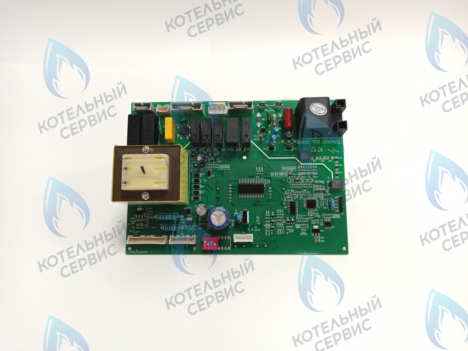 CB018-02 Плата управления (прямоугольная) Open Therm PR01335 V1.2 Ferroli Fortuna Pro F/C (универсальная)  (46562200) в Санкт-Петербурге