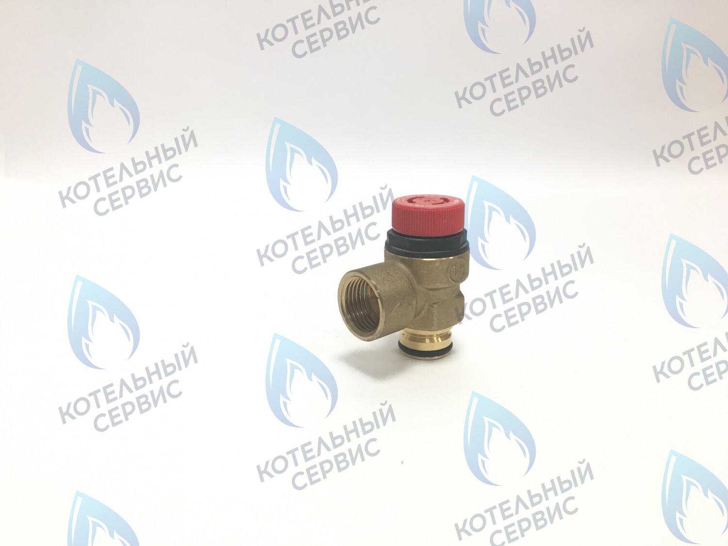 155600001 1420 Предохранительный клапан 1/2" с прокладкой 3 Бар в Санкт-Петербурге