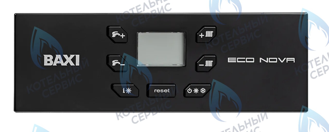  Котел настенный газовый BAXI ECO Nova (Турбо) в Санкт-Петербурге
