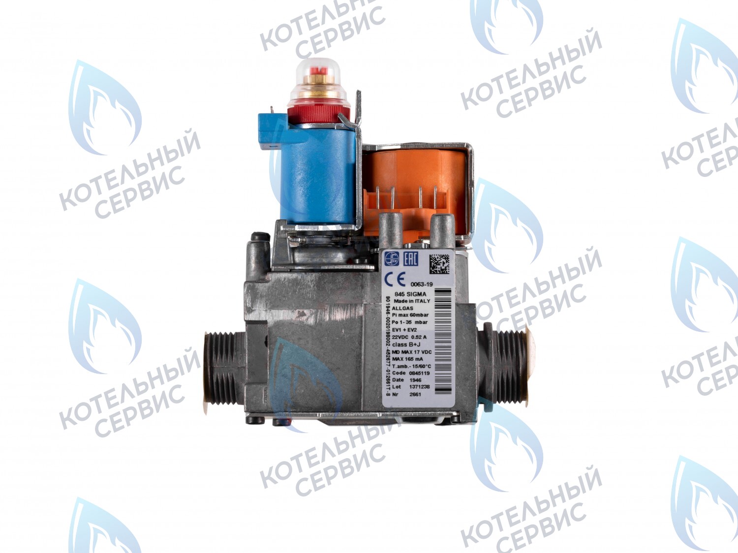 GV009 Газовый клапан Vaillant atmoTEC и turboTEC (0020200723), Protherm (0020200660) в Санкт-Петербурге