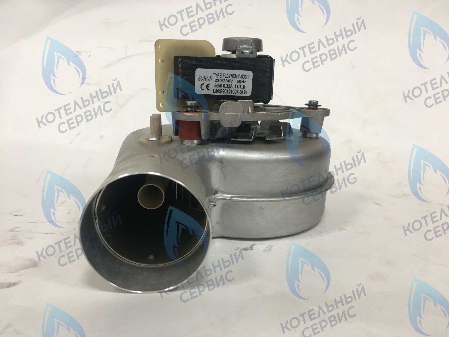 07-8001 Вентилятор Termokraft POLYKRAFT в Санкт-Петербурге