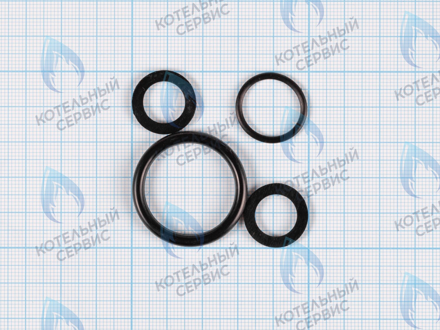 ZP102 Комплект уплотнительных колец (прокладок) (для газового узла) Master Gas Seoul, Arderia, Celtic в Санкт-Петербурге