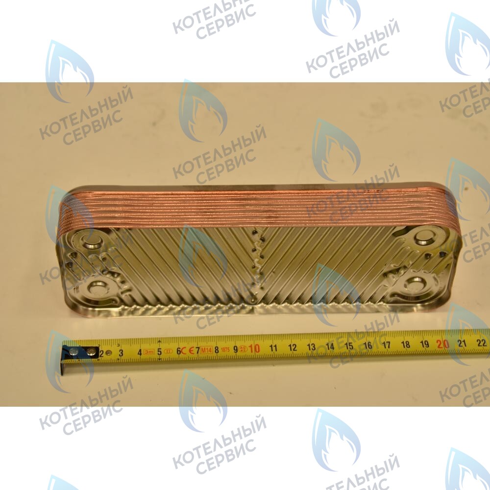 5686670 Теплообменник ГВС пластинчатый вторичный на 12 пластин (до 2014 г.) BAXI в Санкт-Петербурге