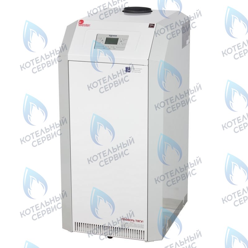  Напольный газовый котел WESTER Лемакс CLEVER (стальной) в Санкт-Петербурге