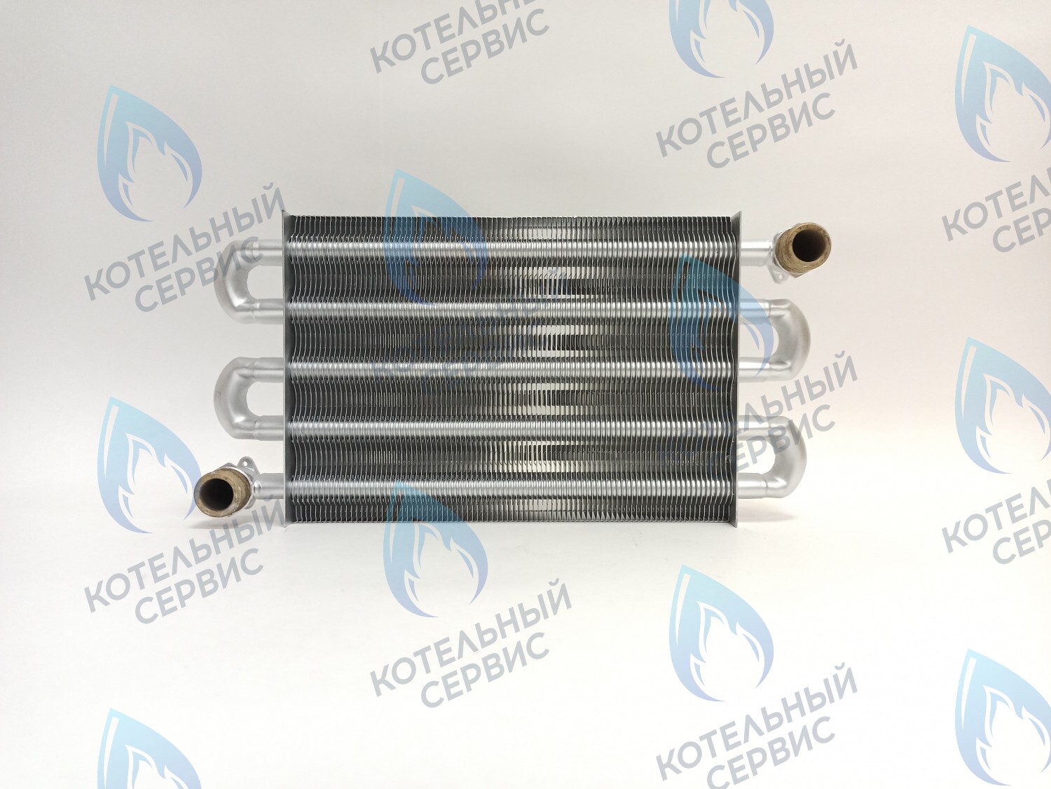 EM031-260 Теплообменник первичный 82 FIN VIESSMANN VITOPEND 100-W WH1D, WH1B, WHKB 24кВт (7825510) в Санкт-Петербурге