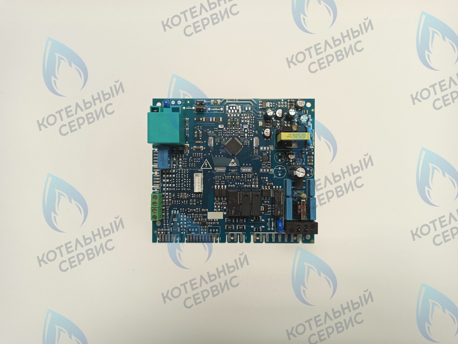 EK002B Плата управления FEDERICA BUGATTI Light, Varme 12-24кВт в Санкт-Петербурге