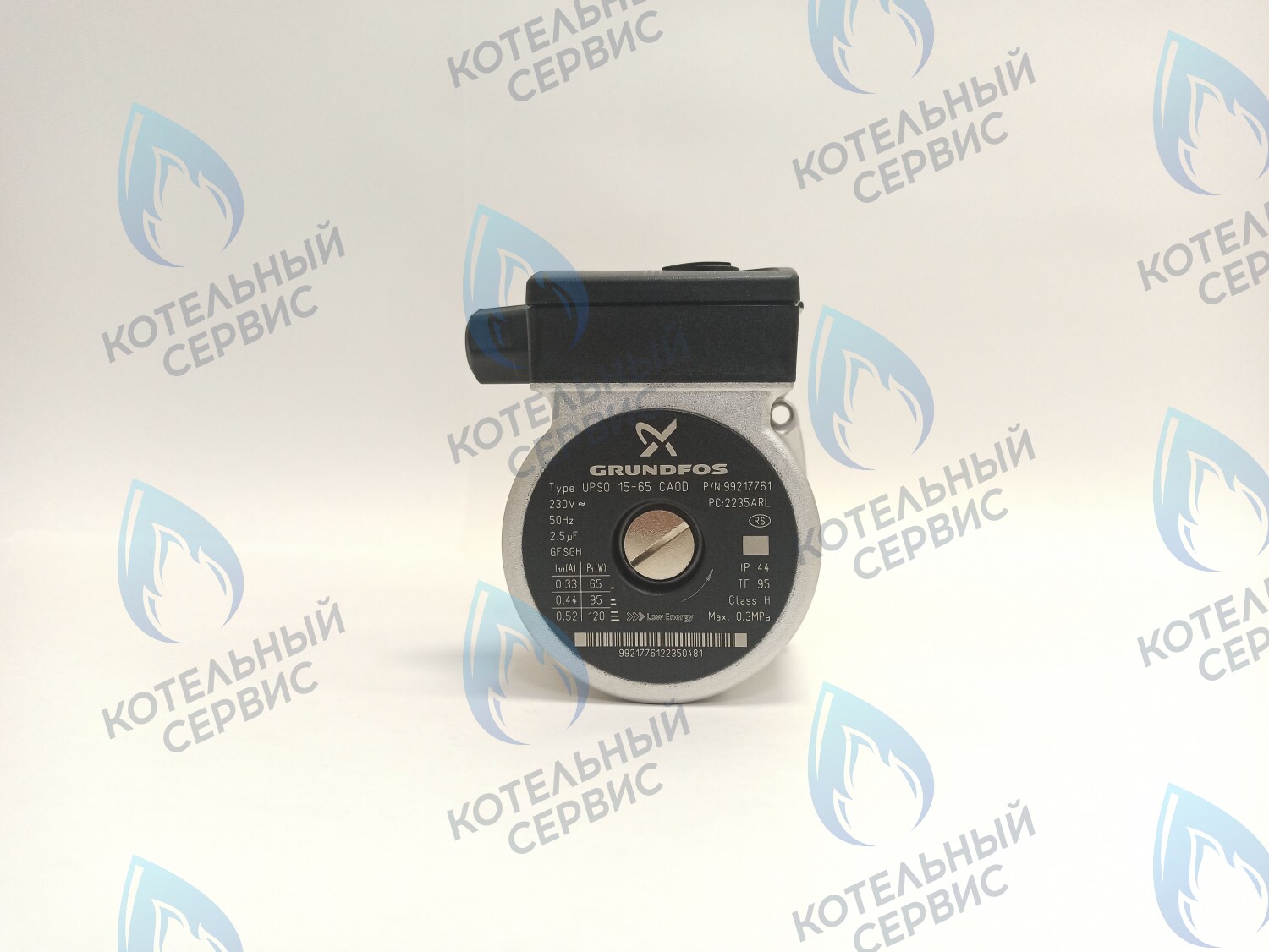 PH-G30CCW65-GR120-RL Двигатель насоса Grundfos (без улитки) 15-65 120W (коннектор слева) в Санкт-Петербурге