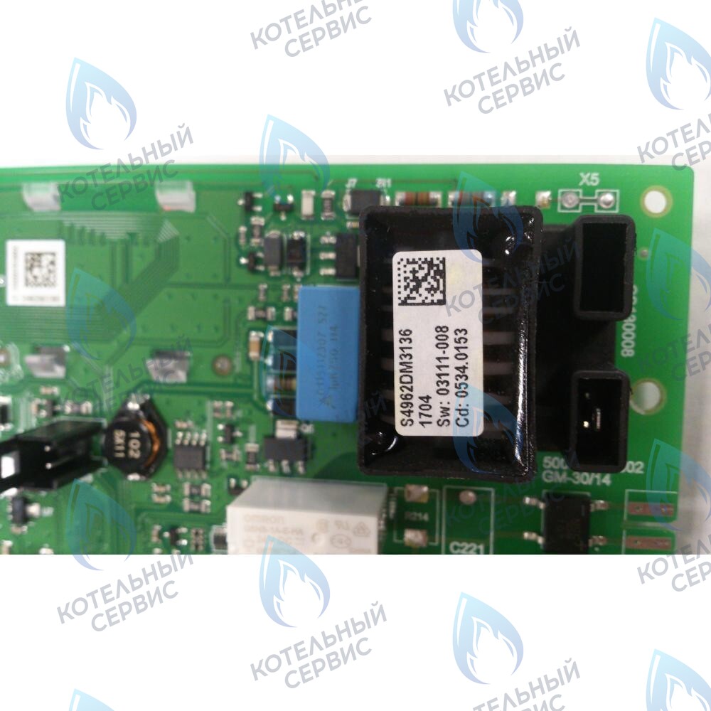 605340153 Электронная плата DM3136 BAXI в Санкт-Петербурге