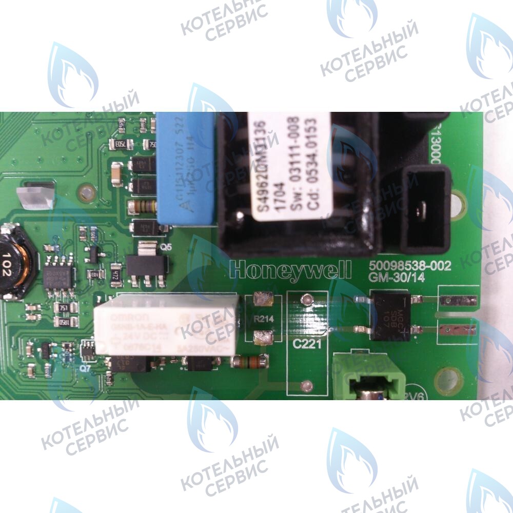 605340153 Электронная плата DM3136 BAXI в Санкт-Петербурге