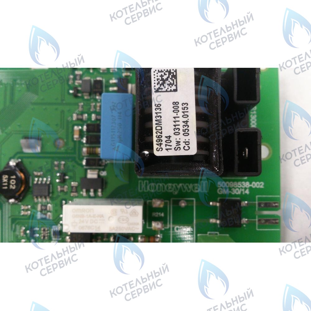 605340153 Электронная плата DM3136 BAXI в Санкт-Петербурге