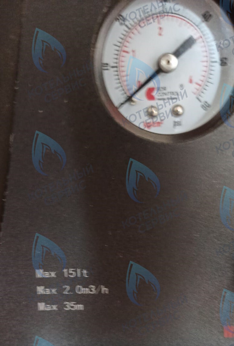 ZK044 Насос для промывки теплообменников DUCA Альбатрос ТР60 15литров (без реверса) в Санкт-Петербурге