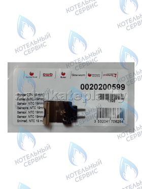 Датчик температуры NTC накладной 19мм PROTHERM