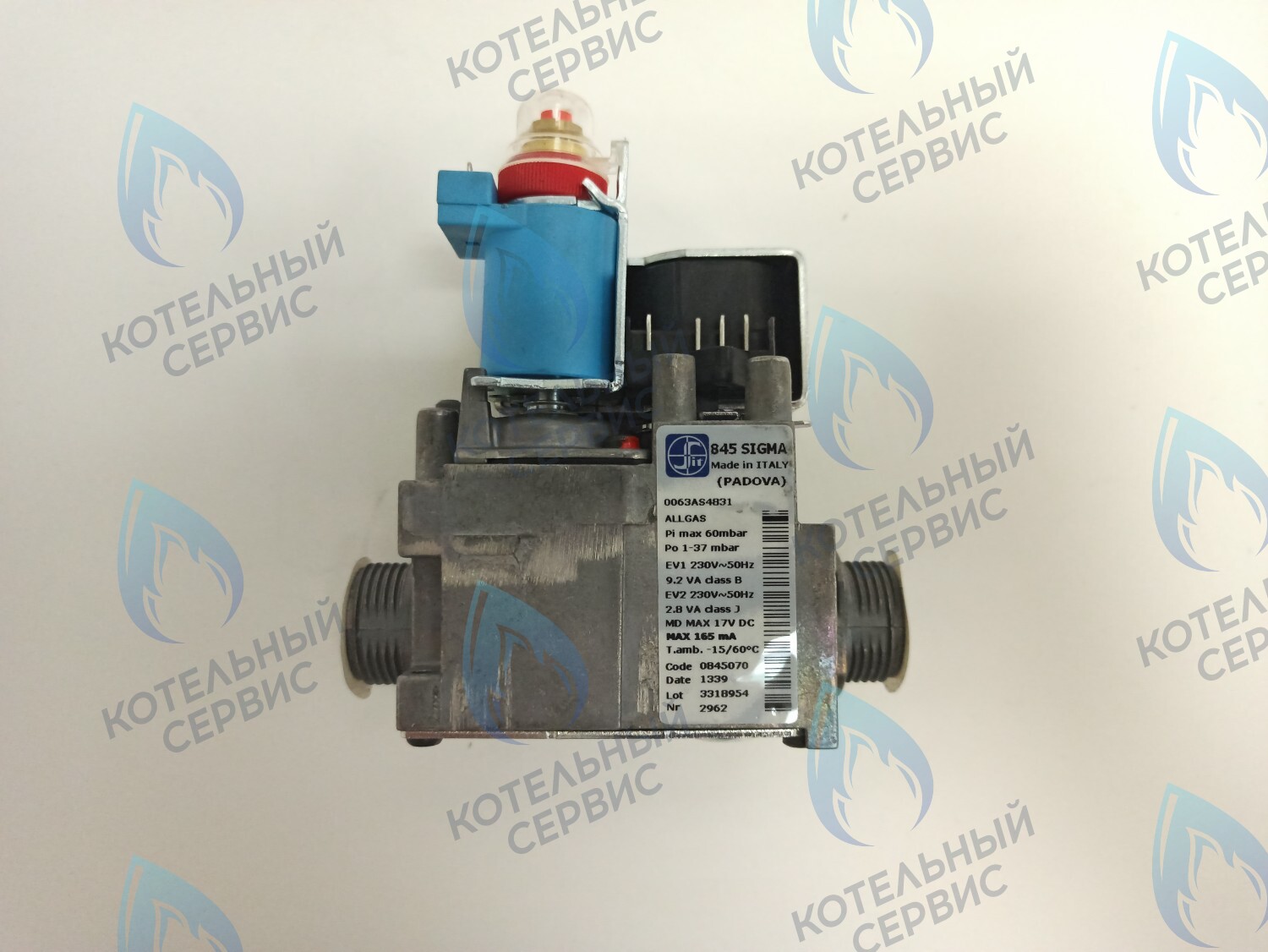 BI1093 104 Газовый клапан SIT 845 (BI1093 104) ELECTROLUX в Санкт-Петербурге