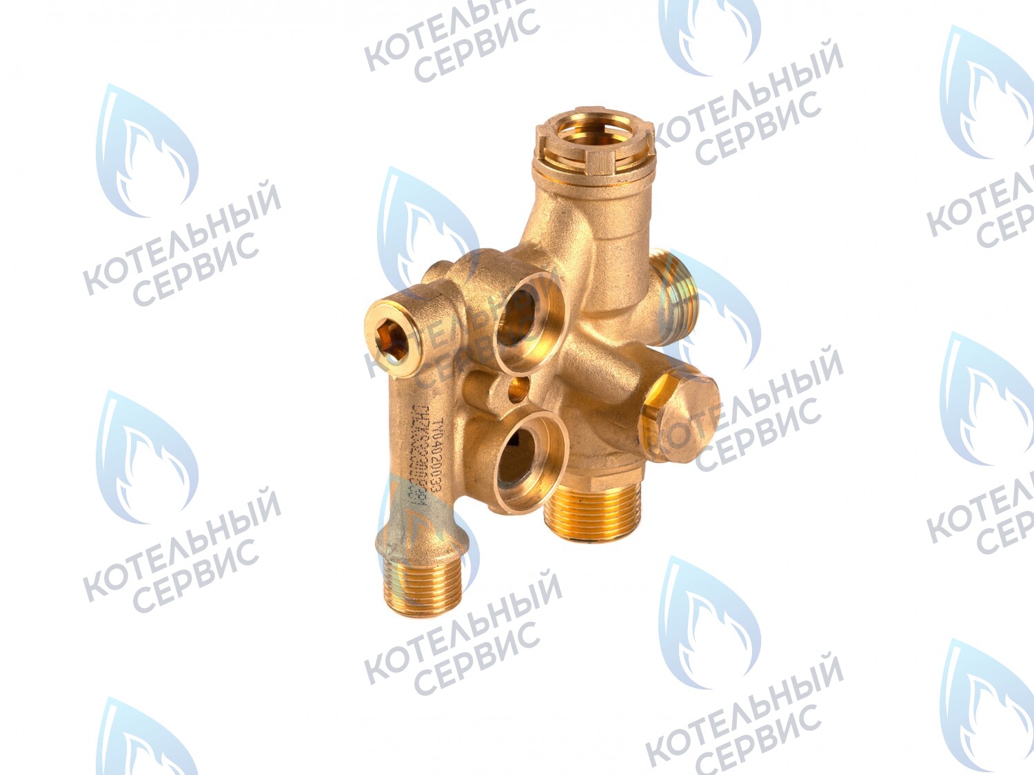 15199333 Гидроузел трехходового клапана латунный Alpenhoff Baden в Санкт-Петербурге