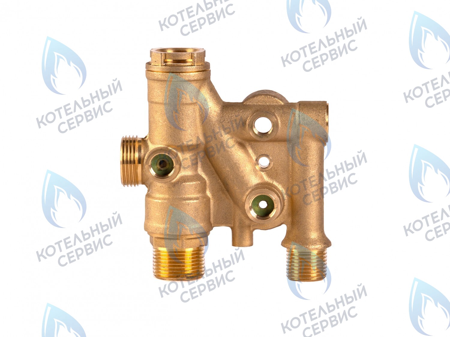 15199333 Гидроузел трехходового клапана латунный Alpenhoff Baden в Санкт-Петербурге