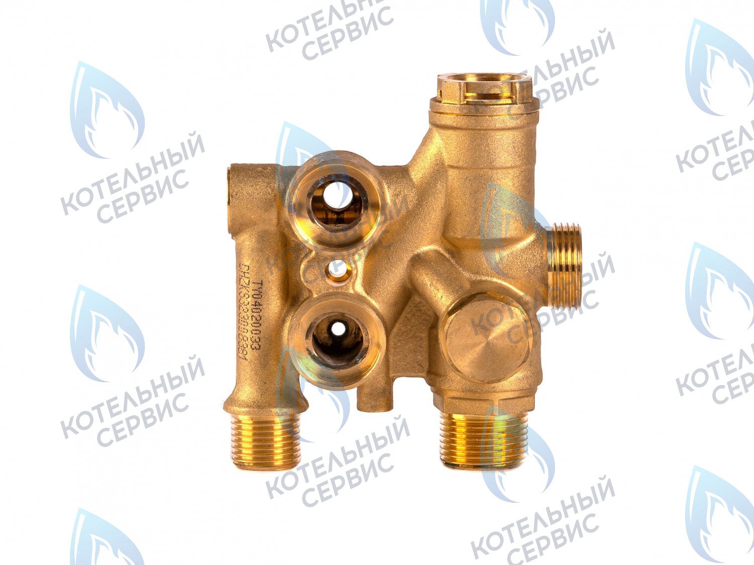 15199333 Гидроузел трехходового клапана латунный Alpenhoff Baden в Санкт-Петербурге