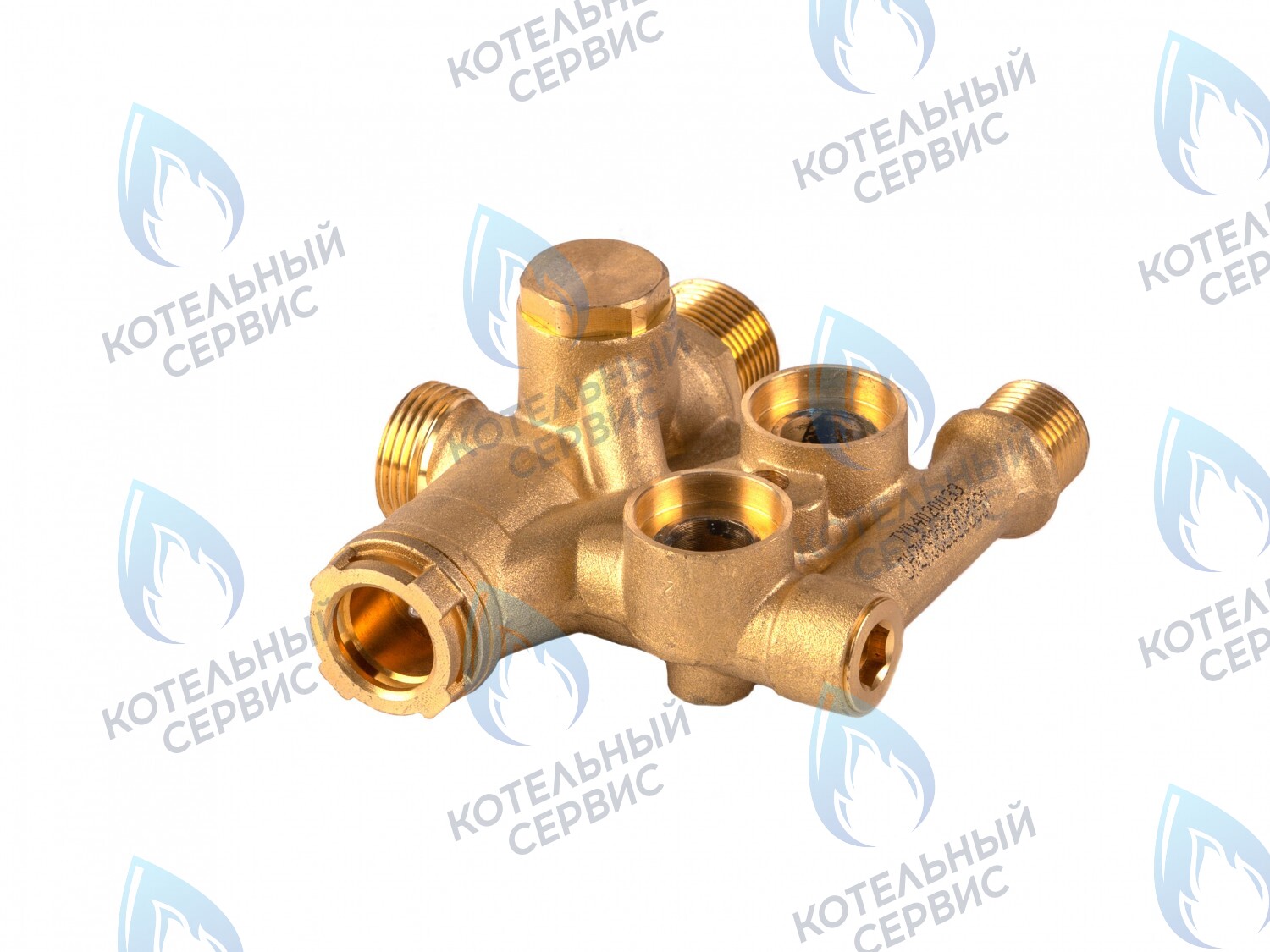 15199333 Гидроузел трехходового клапана латунный Alpenhoff Baden в Санкт-Петербурге