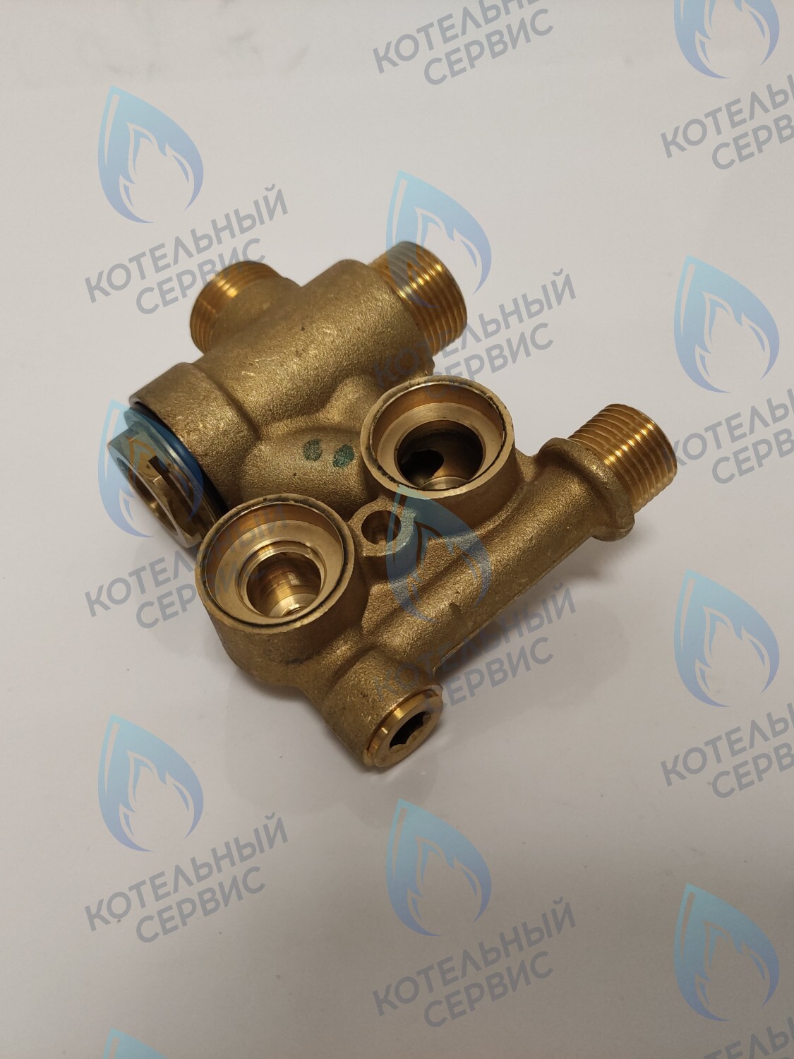 EC-047 Трехходовой клапан воды гидрогруппа ALPHATHERM SIGMA ECO PTD 14 / 18 / 24 в Санкт-Петербурге