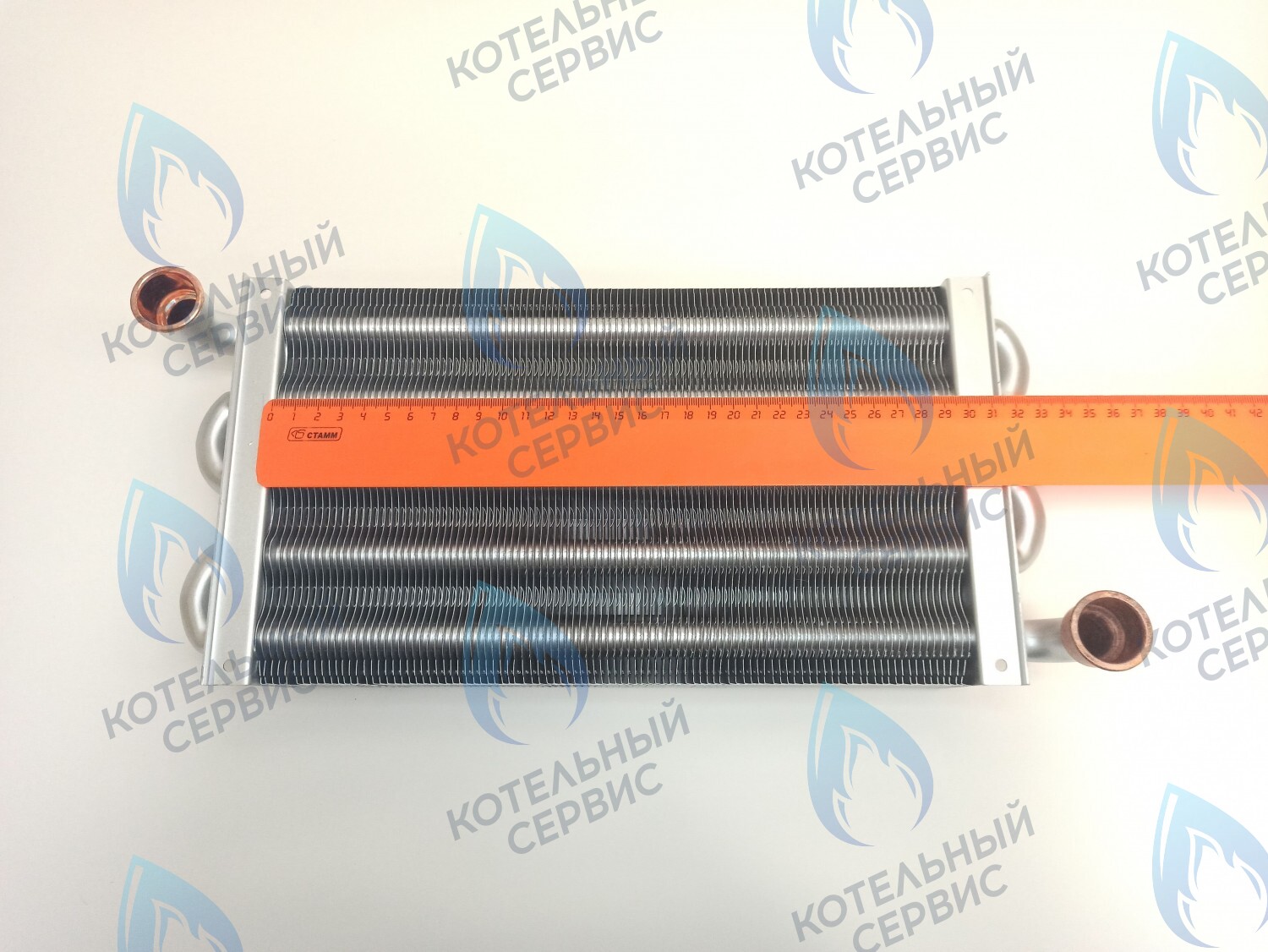 EM018-300F102 Теплообменник основной VAILLANT (064714) в Санкт-Петербурге