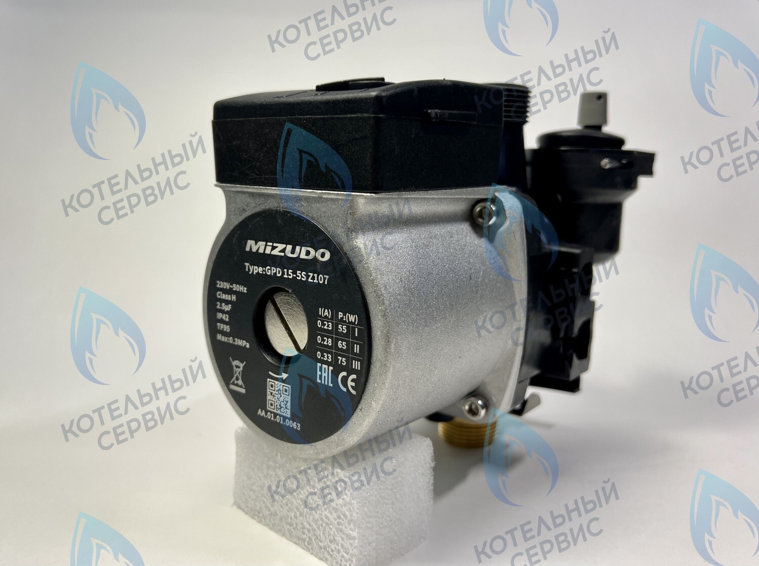 AA.01.01.0063 Насос циркуляционный MIZUDO MAESTRO LUX M11T-М24T, MAESTRO GEM, MAESTRO ONE М11TH-М24ТH, NEAT OPEN М18-24, LITE COMFORT, LITE ONE, CLASSIC в Санкт-Петербурге