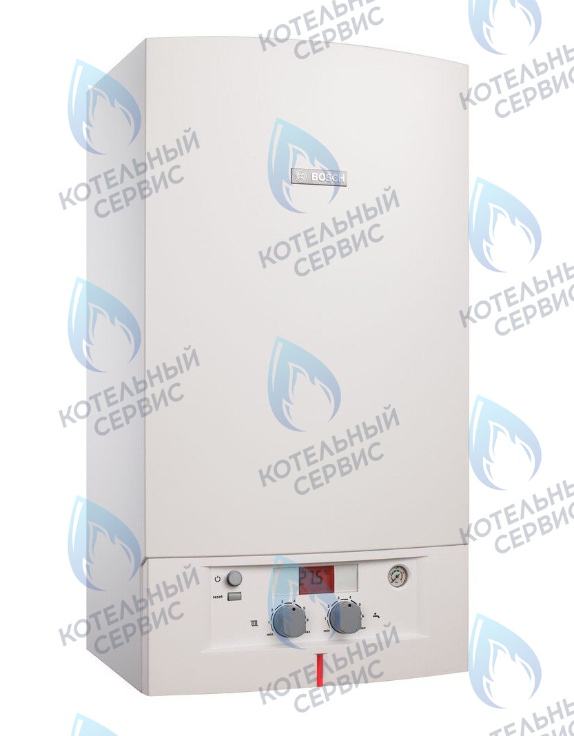  Настенный газовый котел BOSCH GAZ 4000 W ZWA  24-2 AD (дисплей,турбо) в Санкт-Петербурге