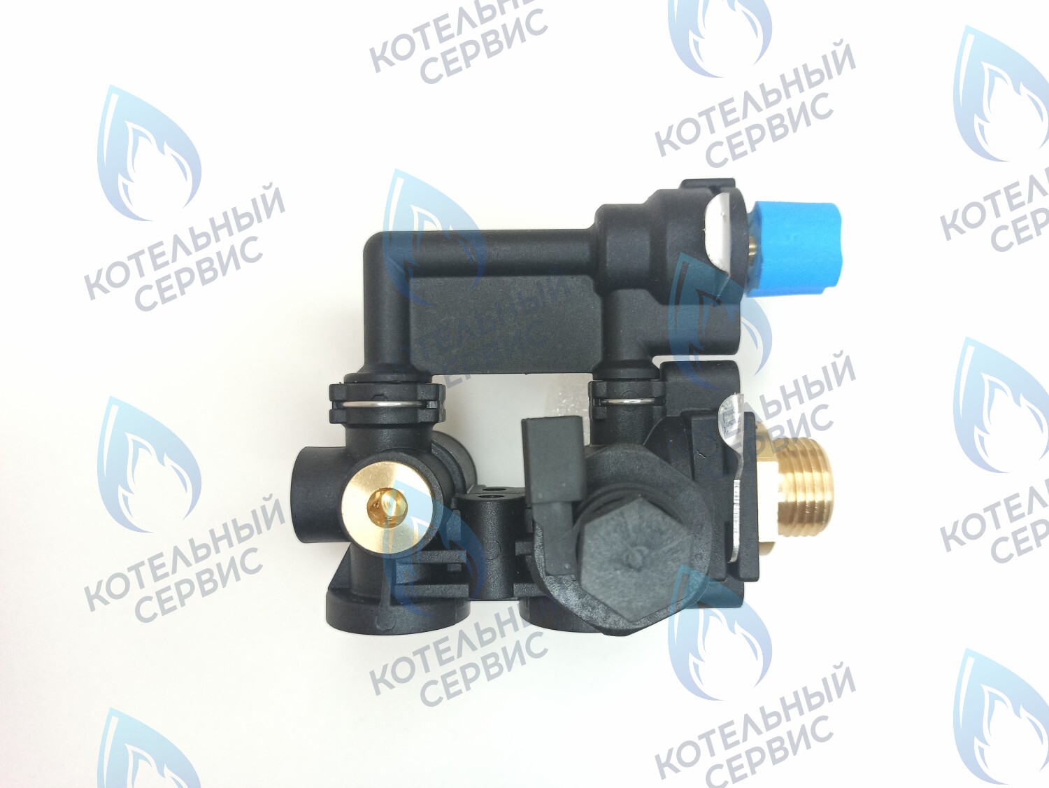 HH006B Гидрогруппа ГВС (пластик) LIGHT VARME 12кВт-18кВт-24кВт FEDERICA BUGATTI в Санкт-Петербурге