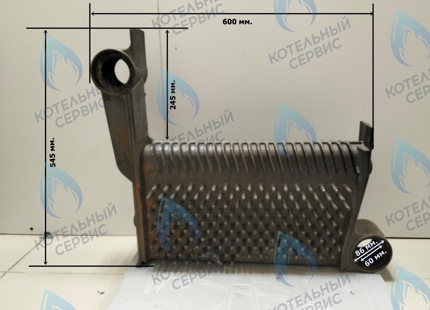 TMC 780 Средний элемент теплообменника ELECTROLUX в Санкт-Петербурге