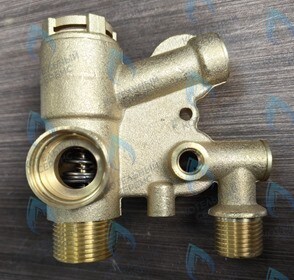 BA0200010 Трехходовой клапан KOTITONTTU TOIVO T 10-18-20-24-32-36-40 DK в Санкт-Петербурге