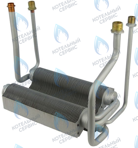 39830930 Теплообменник битермический KIT PACCO UN.24kW S/GRUPPO H2O FERROLI в Санкт-Петербурге