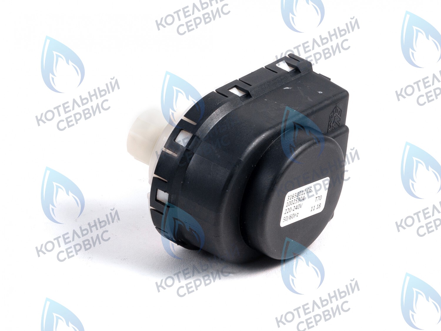 GM005 Мотор трехходового клапана (белый) 220V 7.50M (E) 31650047.03 (4515) Beretta в Санкт-Петербурге