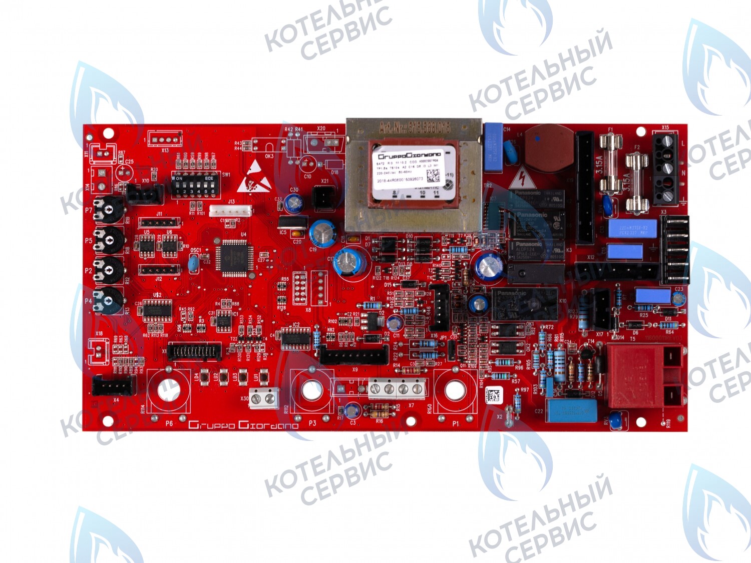 CB033 Плата управления для напольного котла Electrolux FSB  (130WRDMA, 000011D) в Санкт-Петербурге