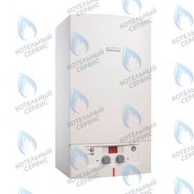 Настенный газовый котел BOSCH GAZ 4000 W ZSA 24-2 AD (дисплей, одноконтурный,турбо)