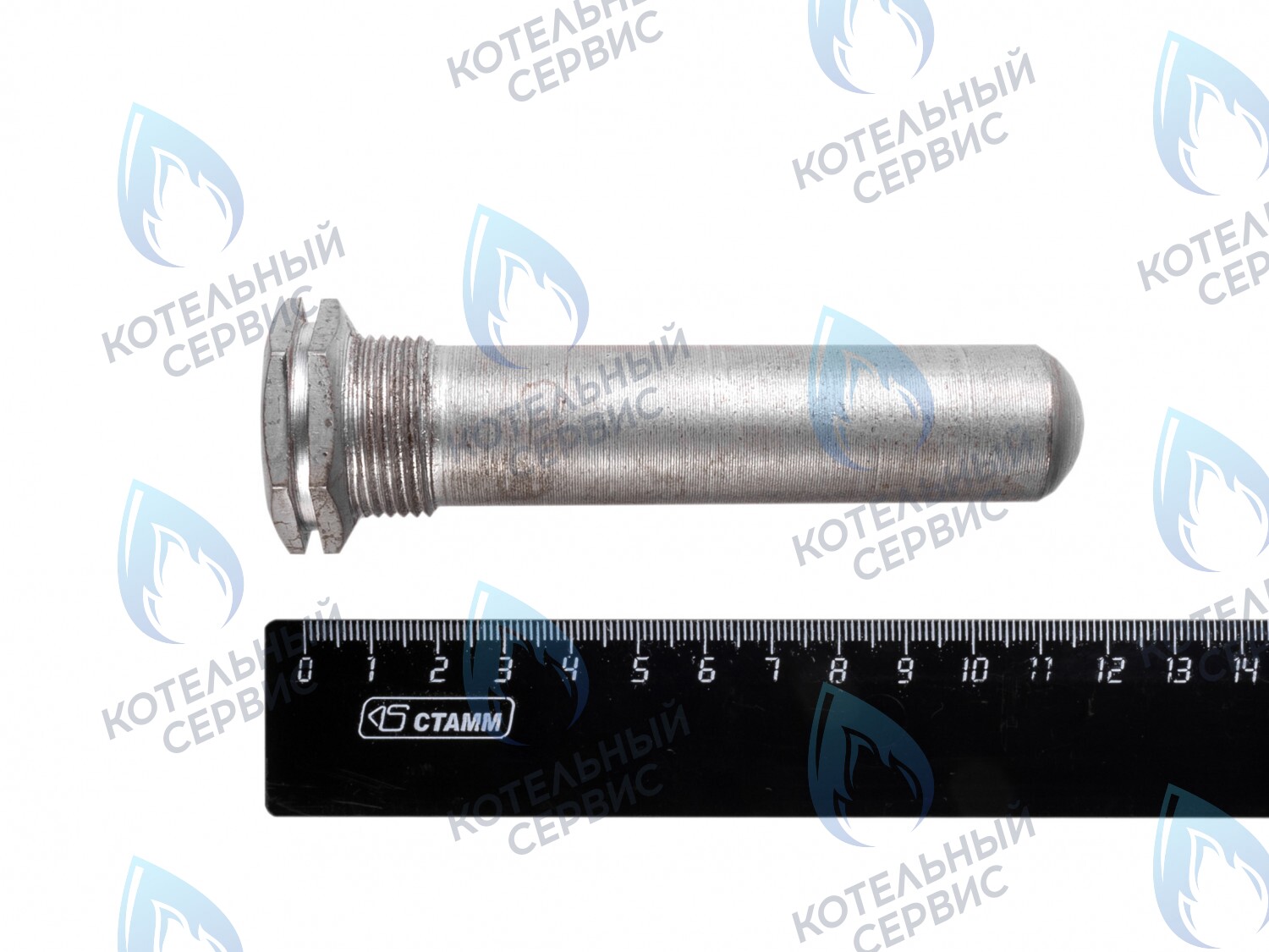 SC003 Гильза 3/4 для 4-х датчиков  датчиков напольного котла Protherm (0020027557) (собственное производство) в Санкт-Петербурге