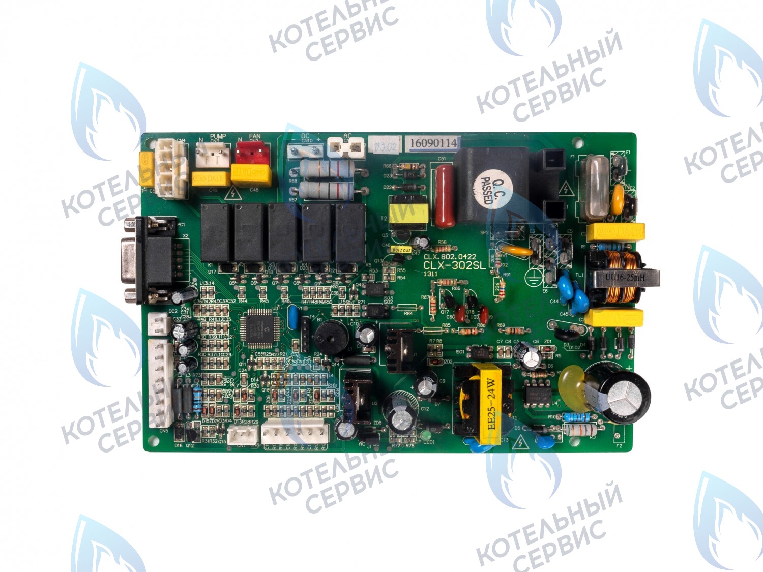 CB022-V3.02 Плата управления (для битермических) CLX-302SL V3.02 Haier L1P18-F21(M)HEC 10040033, 530016143, 0530016143 в Санкт-Петербурге