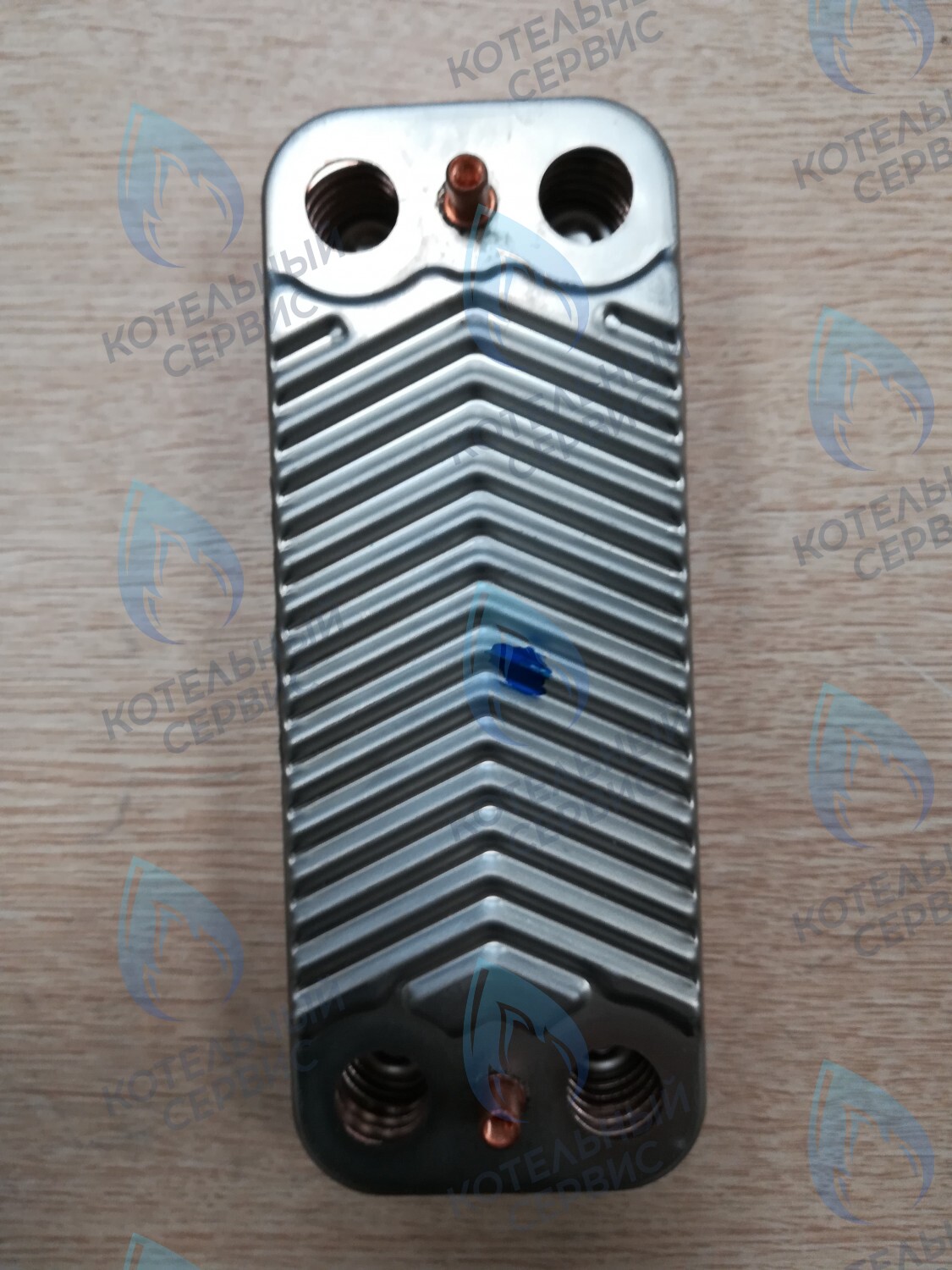 1.022220 Теплообменник ГВС вторичный Immergas Nike/ Eolo/Mini 24kw 14 пластин. в Санкт-Петербурге