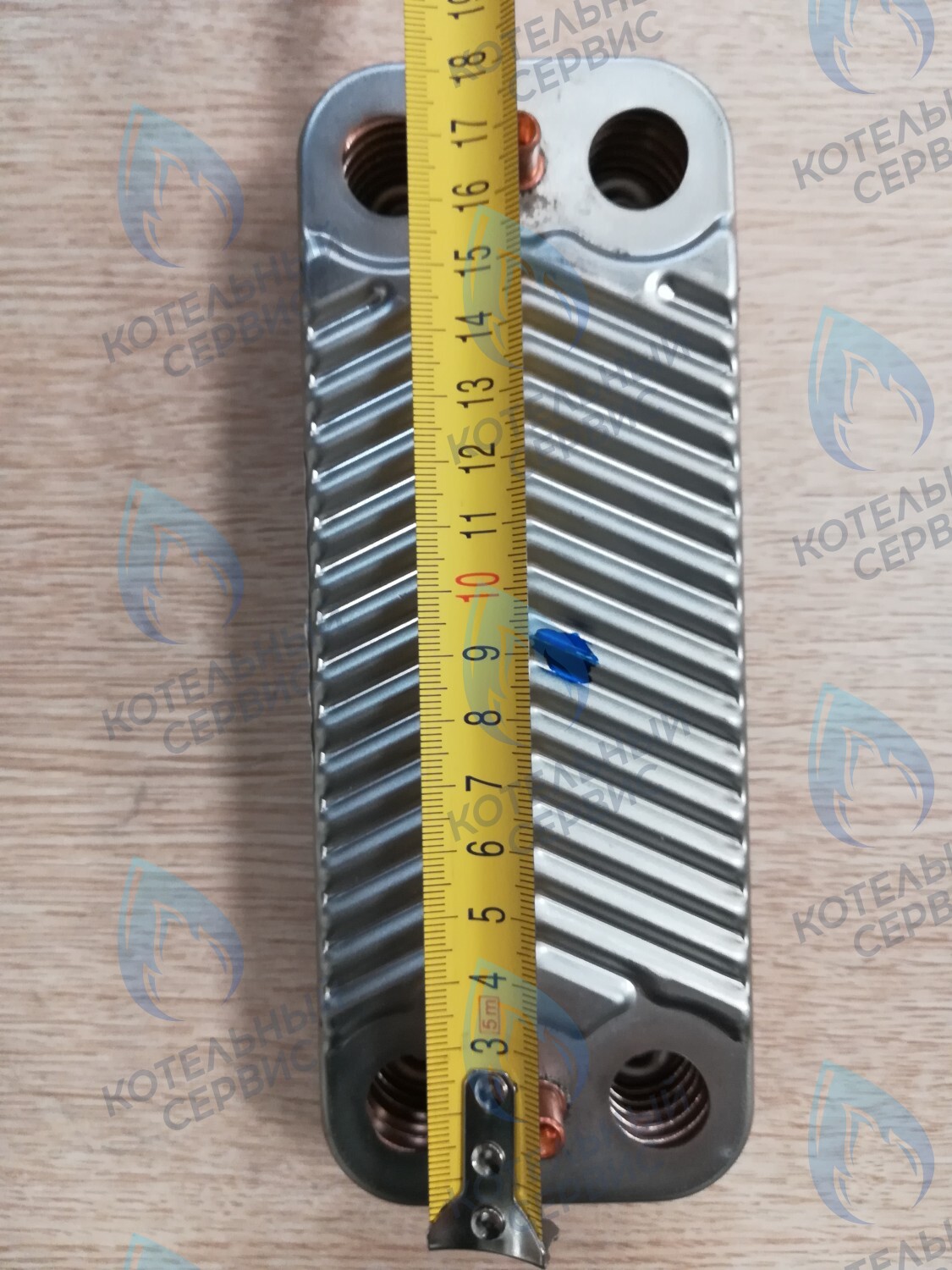 1.022220 Теплообменник ГВС вторичный Immergas Nike/ Eolo/Mini 24kw 14 пластин. в Санкт-Петербурге