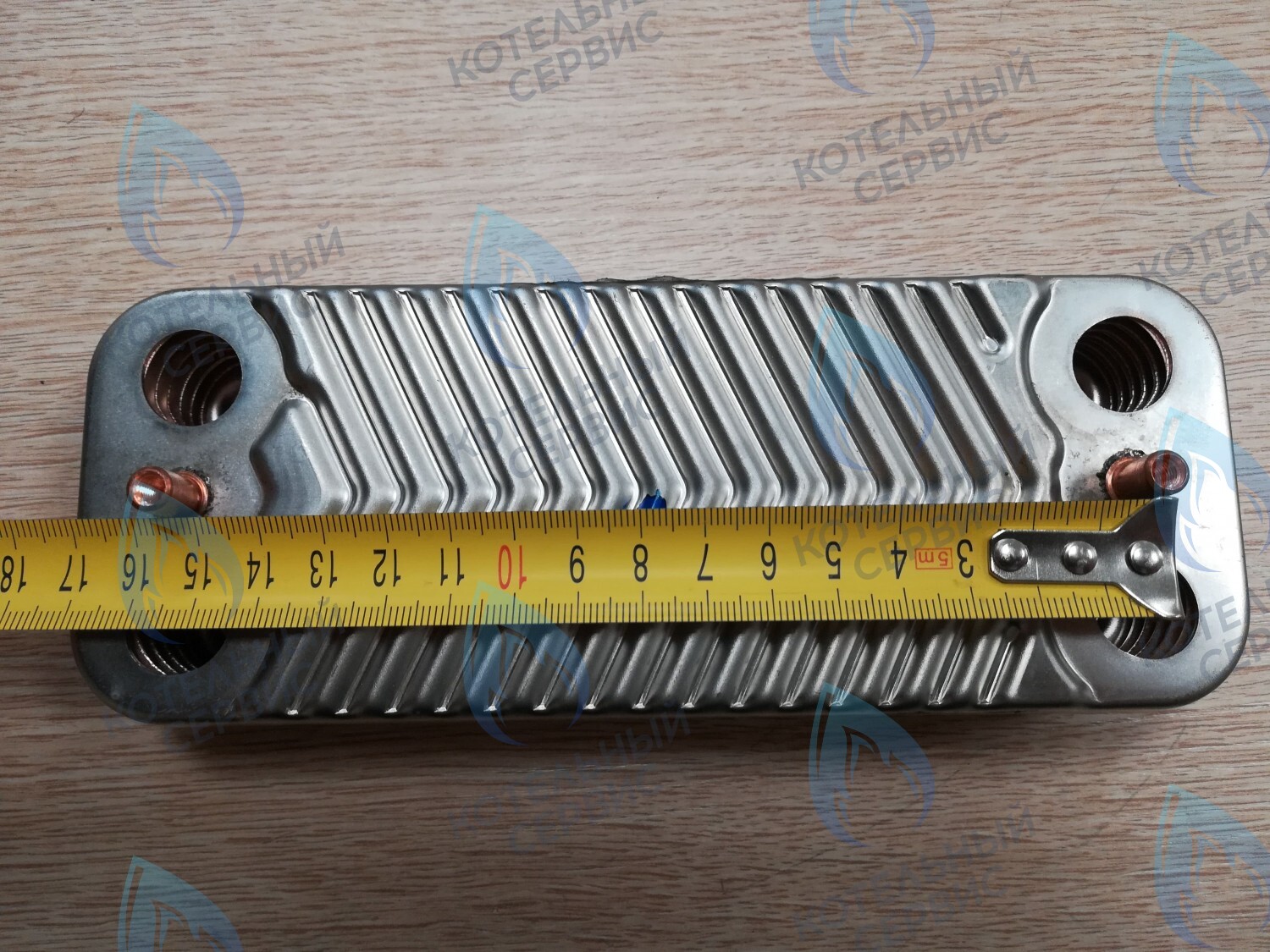 1.022220 Теплообменник ГВС вторичный Immergas Nike/ Eolo/Mini 24kw 14 пластин. в Санкт-Петербурге