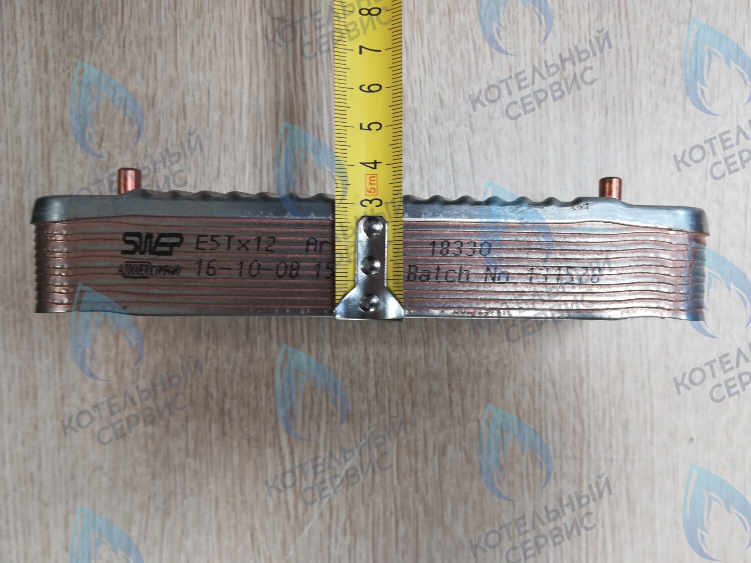 1.022220 Теплообменник ГВС вторичный Immergas Nike/ Eolo/Mini 24kw 14 пластин. в Санкт-Петербурге